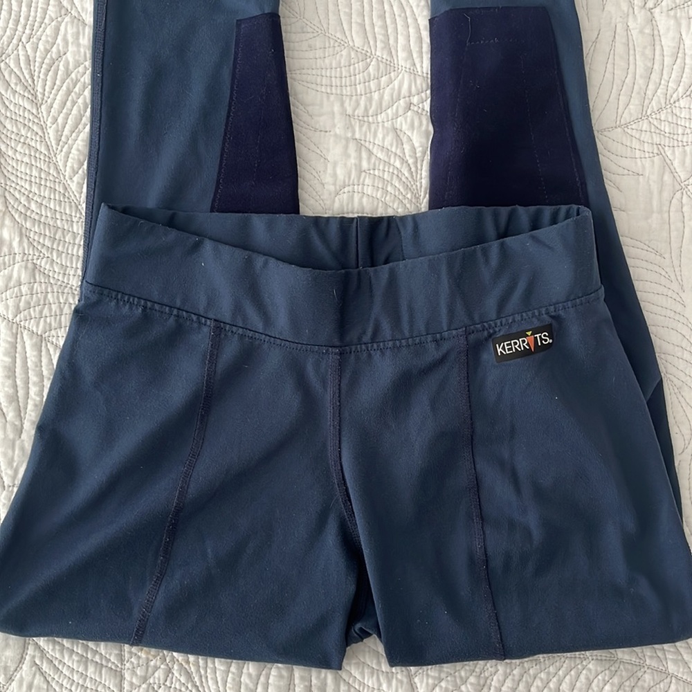 Kerrits navy riding leggings